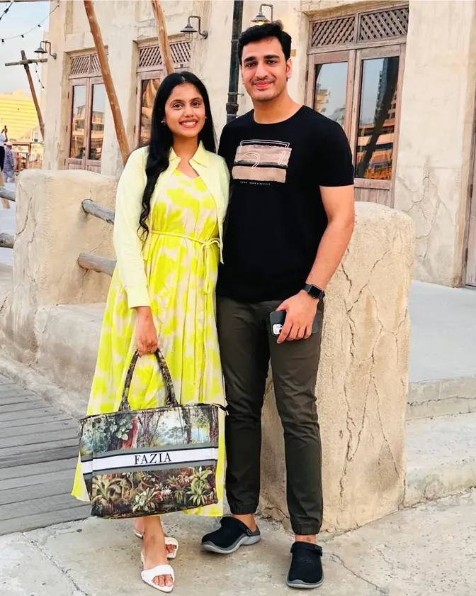 Fazia and Anas, founders of Bushra Fixit, in Dubai